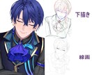 あなただけのオリジナルイラストお描きします アイコン、1枚絵、全身、お描きします イメージ7