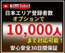 YouTube日本人登録者を増やします 登録者のUPで未来をつかもう！ イメージ2