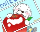 ペットの似顔絵イラストを描きます ペットのグッズ作りにおすすめです！ イメージ2