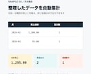 Excel・CSVの整理と集計を自動化します 面倒な重複削除・表記統一・月次集計をまとめて対応 イメージ3