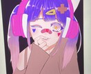 お好きなイラストおかきします オリジナルイラストを中心に絵を描きたいと思っています。 イメージ1