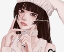 おしゃれかわいいイラストを描きます 絵柄は多種多様です！ぜひご要望お聞かせください！ イメージ2