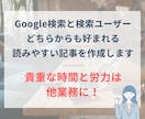 SEO対策に強く読みやすいブログ記事を作成します 3,000文字／高品質でリーズナブル／キーワード調査無料 イメージ4
