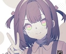 SNS用ゆるキャラ・オリキャラのアイコン描きます あなただけの一枚を丁寧に制作いたします イメージ3