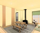 建築イメージのラフパース作成致します 新築・リノベーションなどの完成イメージパースのお手伝い イメージ5