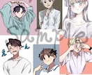 韓国風イラスト描きます 伝わらなかった韓国っぽいこの感じ！再現できます！ イメージ7