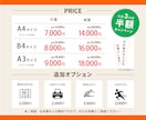 先着3名半額！集客につながるチラシ制作します 原稿未整理でもOK！伝えたいことを整理して形にします。 イメージ8