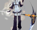 空気感を重視した透明感あるイラスト描きます あなたの創りたい想いを形にします イメージ5