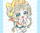 ぷにぷにかわいいデフォルメイラスト！動画も作れます 商用可&企業実績有！live2Dで動画も作れちゃいます！ イメージ3