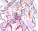 リッチな塗りのキャラクターイラスト制作します 二次創作可能です。リッチな美麗イラストで注目を浴びよう！ イメージ2