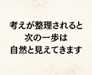 頑張れない今でも受け取れる答えをお渡しします お金の不安で止まった思考を整理して、次の一手が見えてきます イメージ4