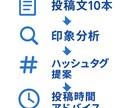 印象分析×AIバズるSNS投稿文を10本作成します 心理学とAI技術を駆使してバズりやすい投稿文を作成します！ イメージ2