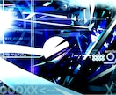 サイバーなバナー・背景画像を製作致します 経験を積むため先着10名はこの価格で提供します！ イメージ3