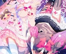 緻密なクオリティでキャラクターイラスト描きます Vtuber,Youtube動画やグッズやポスターの販促に★ イメージ3