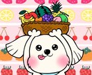 大切な想いをつめた似顔絵作成いたします ～可愛くステキに思い出の1枚を～ イメージ1
