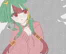 ラフ風イラスト作成します シンプルかわいい・ゆるっとした雰囲気のイラストです ♪ イメージ6