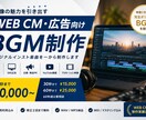 広告・動画用のオリジナルBGMを制作します WEB広告・企業PR・SNSなど映像に合わせて一から作曲 イメージ2