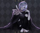 ボカロや歌ってみた用サムネイラスト描きます 世界観のあるエモい一枚絵！本家合わせからオリジナルまで！ イメージ6