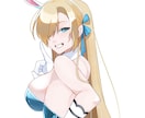 安め＆高クオリティ！可愛い女の子アイコン描きます アイコン1枚3000円から！選べる2パターンの絵柄！ イメージ3