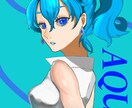 SNSで使えるアイコンイラストを描きます 厚塗り風の女の子イラストが好きな方へ イメージ1