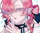 何度も修正◎ キャラクターイラスト承ります SNS用、動画用やサムネイル、観賞用などお受けします イメージ8