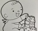 挿絵などのイラストを描きます かわいいほんわかイラスト描きますよー♪ イメージ2