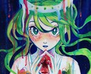 商用OK！安価で使えるイラスト描きます 立ち絵、アイコン、歌ってみたイラストなどが必要な方へ イメージ4