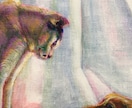 あなたの大切な人、ペットを絵画にします アクリル画　F0サイズです。心を込めて制作致します。 イメージ3
