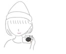 おしゃれな線画タッチで似顔絵を描きます おしゃれでシンプルな似顔絵を描いて欲しい方必見。 イメージ5