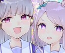 立ち絵やアイコン、表紙などのイラスト描きます 満足していただけるようなイラストを提供いたします。 イメージ2