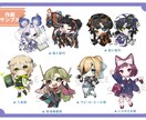 ミニキャライラストを制作いたします グッズ制作やサムネイルなどのワンポイントに イメージ3