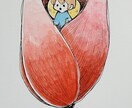 童話風のペン画を描いています ペンとインクで描く暖かい童話風のイラスト イメージ9