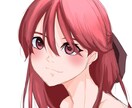 主に女の子で、イラスト、アイコン制作いたします クールな雰囲気から明るい雰囲気まで対応いたします。 イメージ3