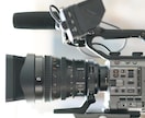 ビデオ撮影を４Ｋ機材で代行いたします プロとして業務用カメラでの本格的な運用を行っています イメージ2