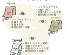 自営・作家さんへ◌愛しい、手描きロゴ◌創ります ◆ショップカード•看板•商品ラベルにも◆新しい物語、始めよう イメージ3