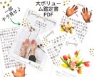 脱！天職迷子！手相×数秘の｢天職診断｣になります お値段以上♡ボリューム鑑定！写真の手相に色付け解説付き イメージ1