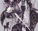 非日常を身に纏い、特別なイラストをお仕立て致します ♦︎一枚絵・歌ってみた・Vtuber・立ち絵・小説・グッズ等 イメージ5