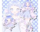 商用利用込み！かわいい立ち絵制作いたします 商用利用〇筆が早い〇かわいいイラスト描きます！ イメージ2
