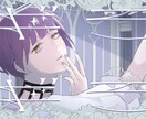 歌ってみた動画のサムネイル描きます 自分だけのイラストで注目を集めましょう！ イメージ6