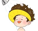 ゆるふわミニキャライラスト描きます 動物から人、人外までいろんなものを描きます イメージ5