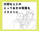 人柄を魅せる似顔絵お描きします ★明るくて優しい幸せなテイスト★SNSアイコンや素材にも! イメージ1