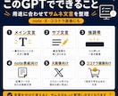 Canvaサムネ文言を整理します 画像は作れる。言葉で止まる方へ イメージ4