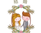 結婚鑑定♡あなたの幸せと運命の人♡を明らかにします お相手のご縁が結婚につながるかを、未来の視点から確かめる イメージ5