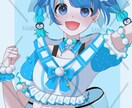 SNS用のアイコン・イラストを描きます 新人VTuberさん大歓迎！素敵なイラストで活動を応援します イメージ1