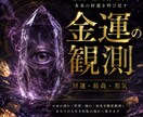 あなたのお金の流れを観測します お金の流れを読み取り、金脈が覚醒する具体的な行動を指南 イメージ1