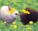 あなたの「うちの子」を水彩画風イラストにします 心に残る、絵本のようなタッチの水彩画風デジタルイラストです イメージ6