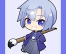ちびキャラ（ミニキャラ）イラストを作成します かわいいミニキャライラストを制作します。 イメージ2