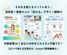 歯科特化！集客・採用・チラシなんでも作ります 患者さんに届く、想いをカタチにするデザイン イメージ2