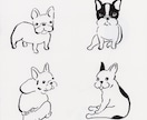 ロゴ・印刷物に使える上質な線画イラスト制作します 無駄な線を削ぎ落とし、スタイリッシュなベクター線画制作 イメージ7