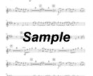 スコアからパート譜を作成いたします 見やすくて綺麗なパート譜が必要な方へ イメージ2